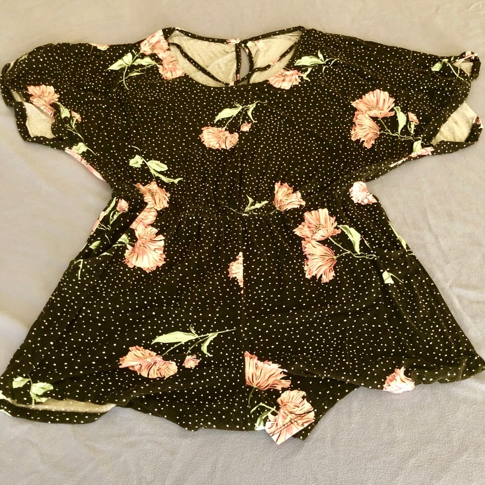 Casual spring romper